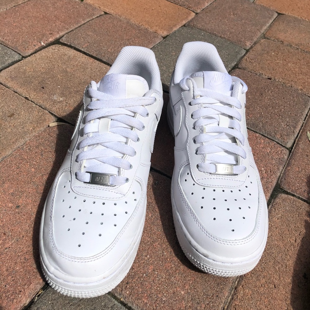Nike Air Force 1 All white